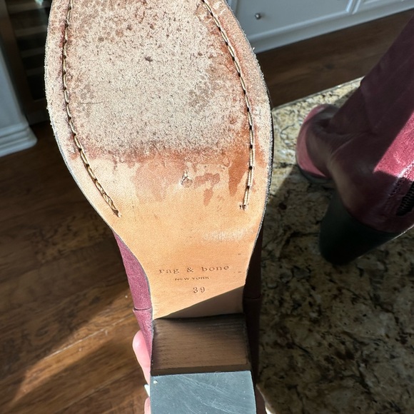 Cute Rag & Bone booties size 39 or US 9.             True to size. Great cond - Picture 3 of 7